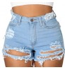 High waist tassel women's short jeans new fashion hollow out shorts jeans hole women's jeans shorts