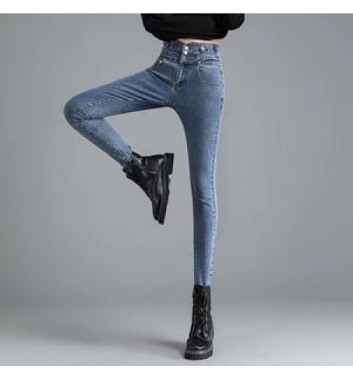 Amazon Hot Sales New Arrivals Plus Size Pants & Spandex Jeans pants supplier Skinny Jean Women's Spandex Jeans pants Clothes