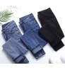 Amazon Hot Sales New Arrivals Plus Size Pants & Spandex Jeans pants supplier Skinny Jean Women's Spandex Jeans pants Clothes
