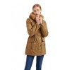 The latest plush cotton coat fur collar coat extended winter warm plus size hooded women's cotton coat