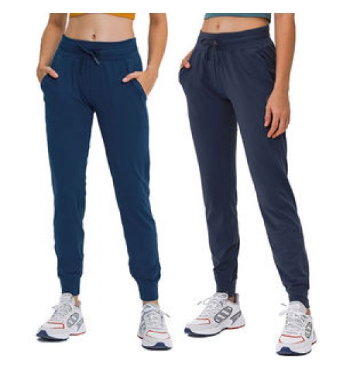 Wholesale Women's Joggers Pants with Pockets Tapered Running Drawstring Sweatpants Activewear High Elastic Track Pants