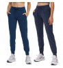 Wholesale Women's Joggers Pants with Pockets Tapered Running Drawstring Sweatpants Activewear High Elastic Track Pants