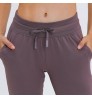Wholesale Women's Joggers Pants with Pockets Tapered Running Drawstring Sweatpants Activewear High Elastic Track Pants