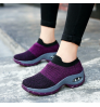 Women Breathable Sport Shoes Running Shoes Casual Comfortable Sneakers Platform Shoes