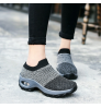 Women Breathable Sport Shoes Running Shoes Casual Comfortable Sneakers Platform Shoes