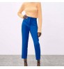 Pants Women's 2022 Summer New Products European and American Style Retro Fashion All-match High Waist Casual Pants