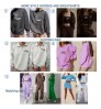 Wholesale fleece sweat pants womens two piece high waisted sweatpants 500gsm women tracksuit custom streetwear fleece sweatpants