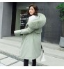 Wholesale hot sale parka winter 2021 women's parka coat with hooded fur collar thickened warm winter jacket snow coat jacket