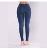 2022 Women's Jeans High Waist Hip Lift Stretch Ripped Skinny Pencil Jeans Women Denim Trousers
