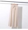 Women Summer Drawstring Wide Leg High Elastic Waist Pants Solid Color Cheap Price Hot Sale Fashion Women Ice Silk Casual Pants