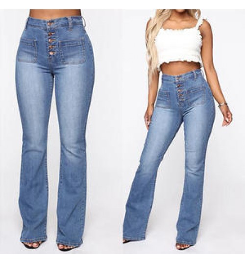 high waist Cowboy Denim harem pants loose personality street Length Full Mom pencil pants women's jeans mujer