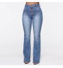high waist Cowboy Denim harem pants loose personality street Length Full Mom pencil pants women's jeans mujer