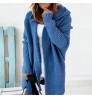 SW028 Cardigan Women Fashion Loose Batwing Sleeve Sweaters Autumn long cardigan sweater Women's Jacket