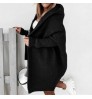 SW028 Cardigan Women Fashion Loose Batwing Sleeve Sweaters Autumn long cardigan sweater Women's Jacket