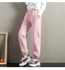 2022 Winter Women Sport Pants Sweatpants Workout Fleece Trousers Female Running Jogger Pants Solid Thick Warm Winter Harem Pants