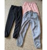 2022 Winter Women Sport Pants Sweatpants Workout Fleece Trousers Female Running Jogger Pants Solid Thick Warm Winter Harem Pants