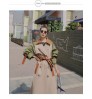 SONDR Coat 2020 Hit Women's Color Patchwork Lacing Slim Loose Over Long England Style Elegant New Autumn Fashion Clothing