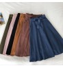 JF Cargo Skirt Faldas Fringe Skirts Side Tassel Fashion Streetwear Solid High Waist Tight Maxi OME Pencil Skirt Women Casual