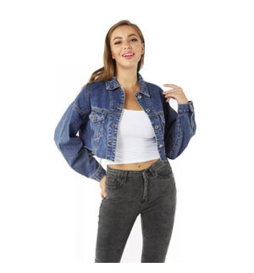 Hot Fashion Quick Dry Women Denim Jacket Skinny Women's Jacket Clothes