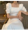 2022 Summer Hot Sell Long Dresses Women Lady Elegant Summer Korean Fashion Dress