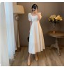 2022 Summer Hot Sell Long Dresses Women Lady Elegant Summer Korean Fashion Dress