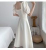 2022 Summer Hot Sell Long Dresses Women Lady Elegant Summer Korean Fashion Dress