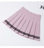 Women Pleat Skirt Harajuku Preppy Style Plaid Skirts Mini Cute Japanese School Uniforms Ladies Jupe Kawaii Skirt