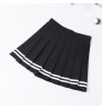Women Pleat Skirt Harajuku Preppy Style Plaid Skirts Mini Cute Japanese School Uniforms Ladies Jupe Kawaii Skirt