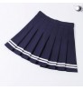 Women Pleat Skirt Harajuku Preppy Style Plaid Skirts Mini Cute Japanese School Uniforms Ladies Jupe Kawaii Skirt