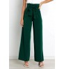 Women's long pants of Europe and American fashionable new style office lady spring summer recreational match wide leg trousers