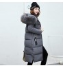 2021 New Women Winter puffer jacket ladies warm hooded cotton-padded coat women slim zipper Parkas women Long Down Jacket