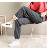 2022 Winter Women Sport Pants Sweatpants Workout Fleece Trousers Solid Thick Warm Winter Female Running Jogger Pants