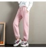 2022 Winter Women Sport Pants Sweatpants Workout Fleece Trousers Solid Thick Warm Winter Female Running Jogger Pants