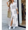 Prered High Quality New Arrives Women Shirt Long Sleeve Dress Lady Long Indian Dress For Women Plus Size Women's Dresses
