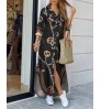 Prered High Quality New Arrives Women Shirt Long Sleeve Dress Lady Long Indian Dress For Women Plus Size Women's Dresses