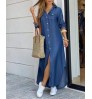 Prered High Quality New Arrives Women Shirt Long Sleeve Dress Lady Long Indian Dress For Women Plus Size Women's Dresses