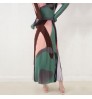 2022 new arrivals Fashion Women Casual clothing hot seller best quality ladies dress Miyake Print pleated skirts women
