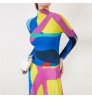 2022 new arrivals Fashion Women Casual clothing hot seller best quality ladies dress Miyake Print pleated skirts women