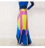 2022 new arrivals Fashion Women Casual clothing hot seller best quality ladies dress Miyake Print pleated skirts women