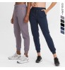 Women Jogger Pants Drawstring Sportswear 4 Way Stretch Pants Slim Fit Track Pants Lightweight Joggers Sweatpants