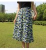 Latest Long Skirt Design Summer Ladies Long Women's Skirts