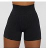 Summer Hot Selling High Wist Volleyball Shorts Outdoor Fitness Tummy Control Running Yoga Shorts For Women Sets