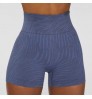 Summer Hot Selling High Wist Volleyball Shorts Outdoor Fitness Tummy Control Running Yoga Shorts For Women Sets