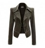 Stylish Women Jacket Ladies Leather Jackets Plus Size Lady Jacket