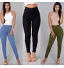 Hot Sale Women'S Skinny Pants Candy Color Slim Stretch Legs Basic Casual Women Pants Women's High Waist Jeans