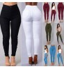 Hot Sale Women'S Skinny Pants Candy Color Slim Stretch Legs Basic Casual Women Pants Women's High Waist Jeans