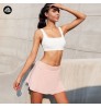 custom fashion high waist active sports dress golf tennis skirt summer women's sports skirts