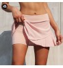custom fashion high waist active sports dress golf tennis skirt summer women's sports skirts