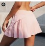 custom fashion high waist active sports dress golf tennis skirt summer women's sports skirts