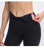 High Waist Crotchless Yoga Sport Shorts With Pockets Women Running Workout Fitness Sport Gym Clothing New Arrivals